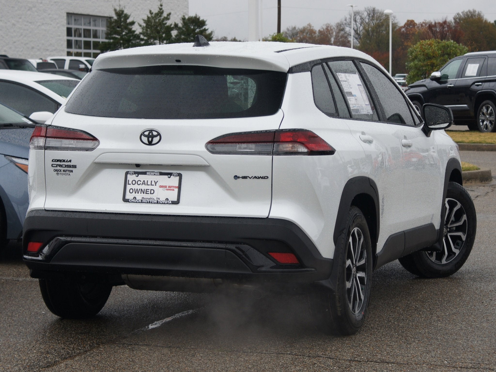 2026 Toyota Corolla Cross Hybrid S