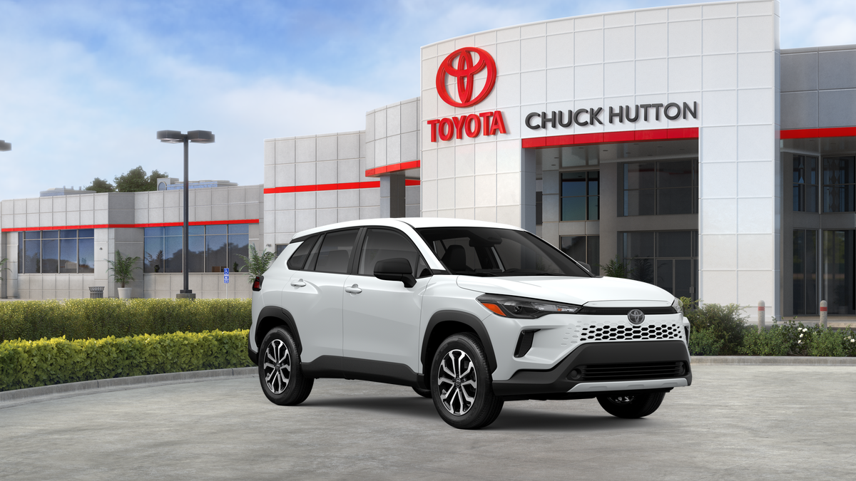2026 Toyota Corolla Cross Hybrid S