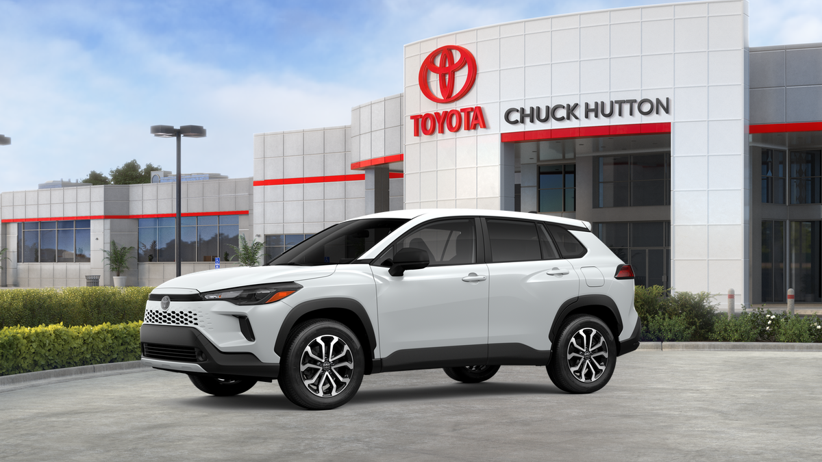 2026 Toyota Corolla Cross Hybrid S