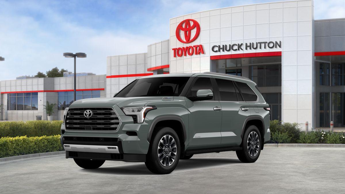 2025 Toyota Sequoia Limited