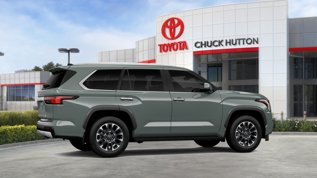 2025 Toyota Sequoia Limited