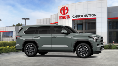 2025 Toyota Sequoia Limited