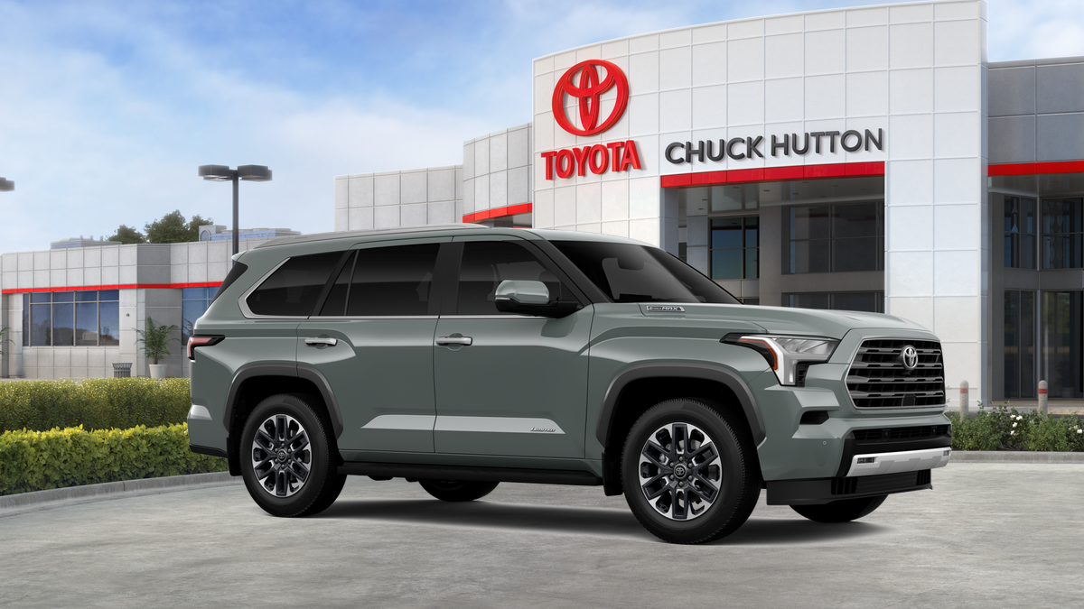 2025 Toyota Sequoia Limited