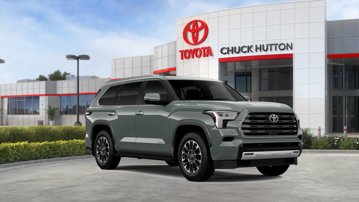 2025 Toyota Sequoia Limited