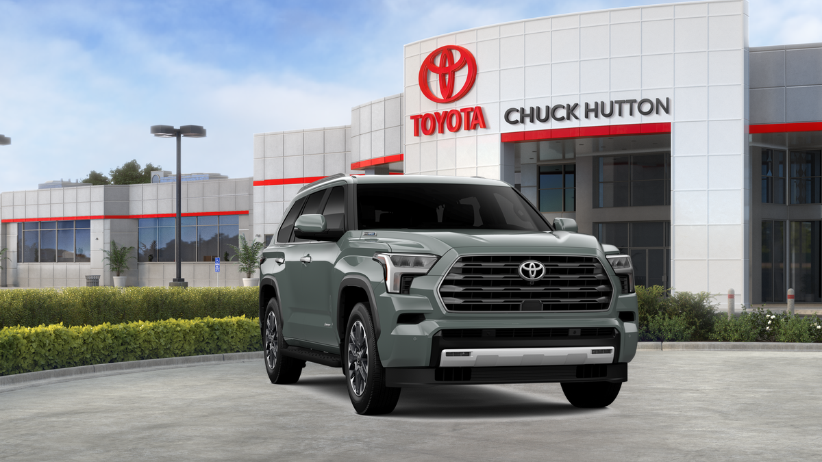2025 Toyota Sequoia Limited