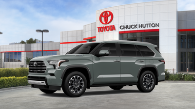 2025 Toyota Sequoia Limited