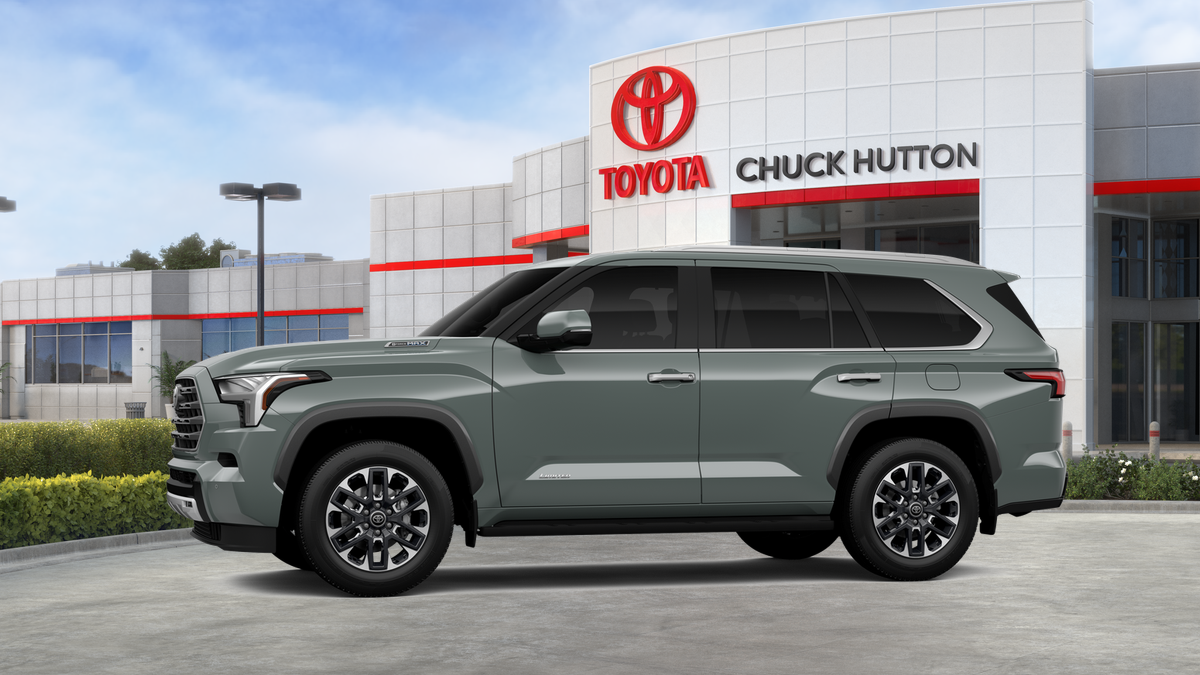 2025 Toyota Sequoia Limited