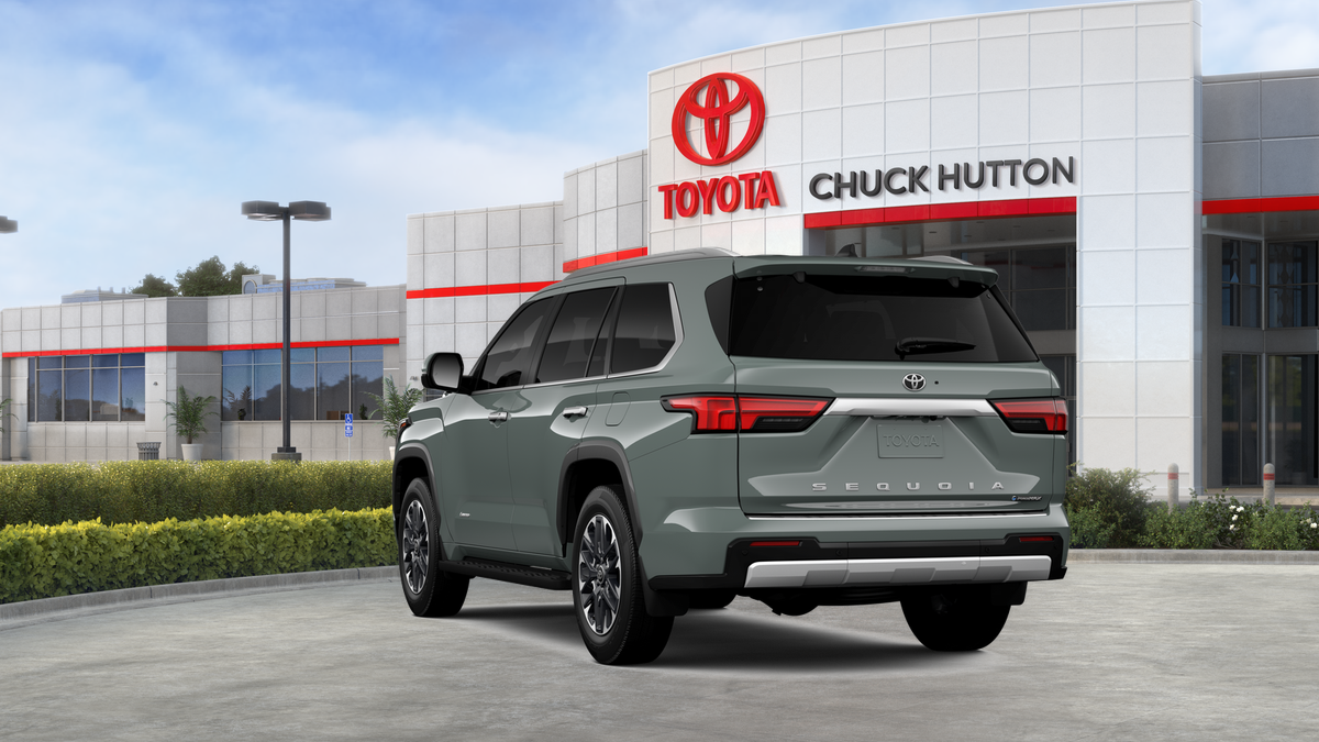 2025 Toyota Sequoia Limited