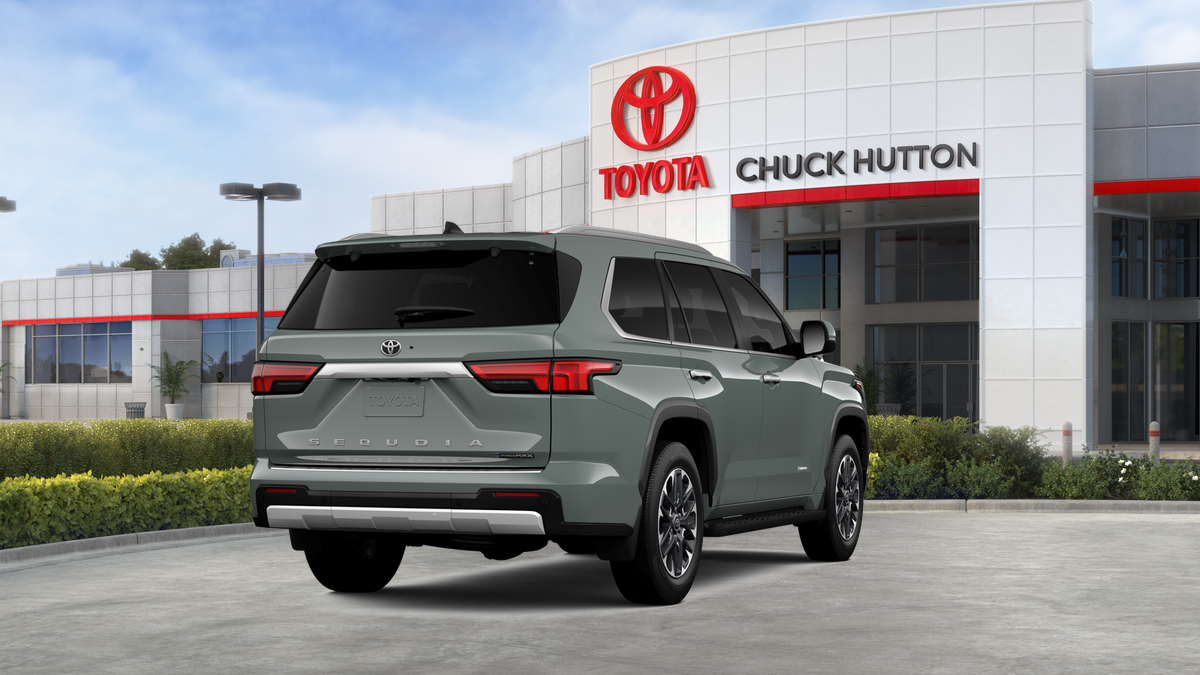 2025 Toyota Sequoia Limited