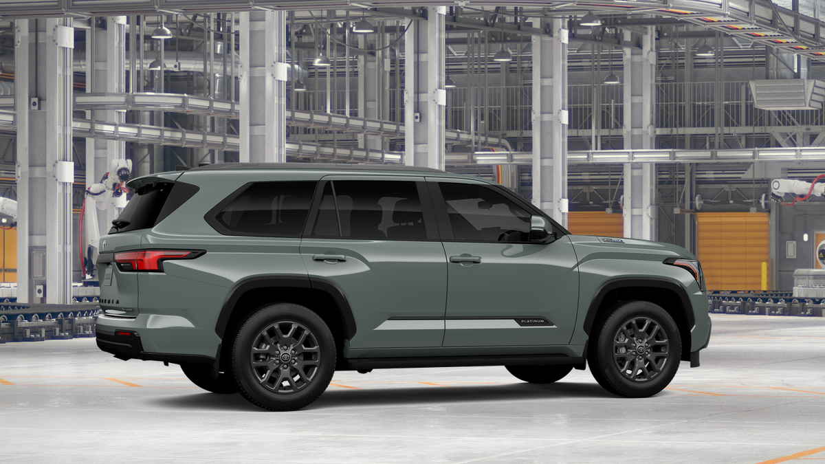 2026 Toyota Sequoia Platinum