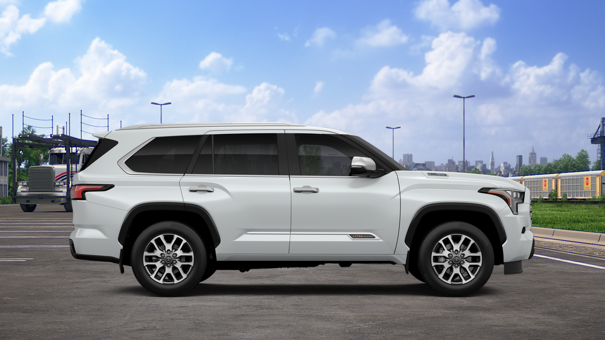 2026 Toyota Sequoia 1794 Edition