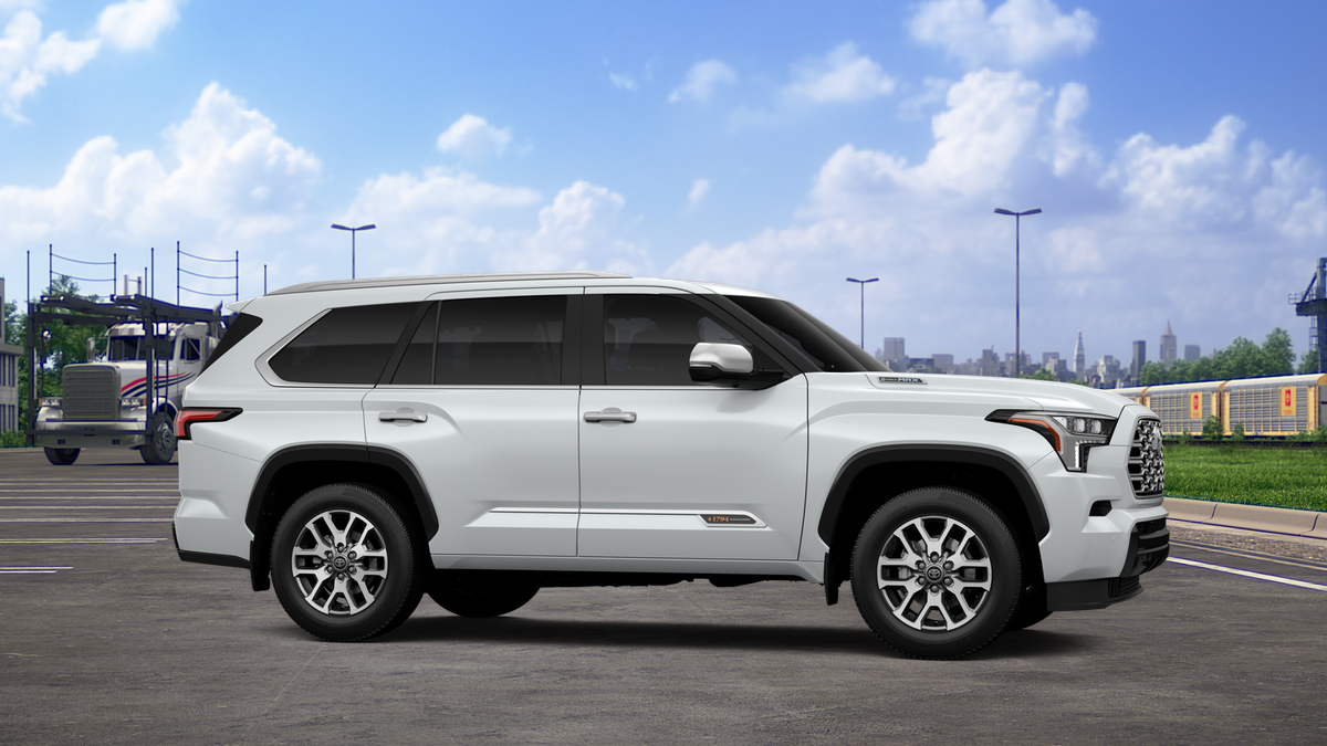 2026 Toyota Sequoia 1794 Edition
