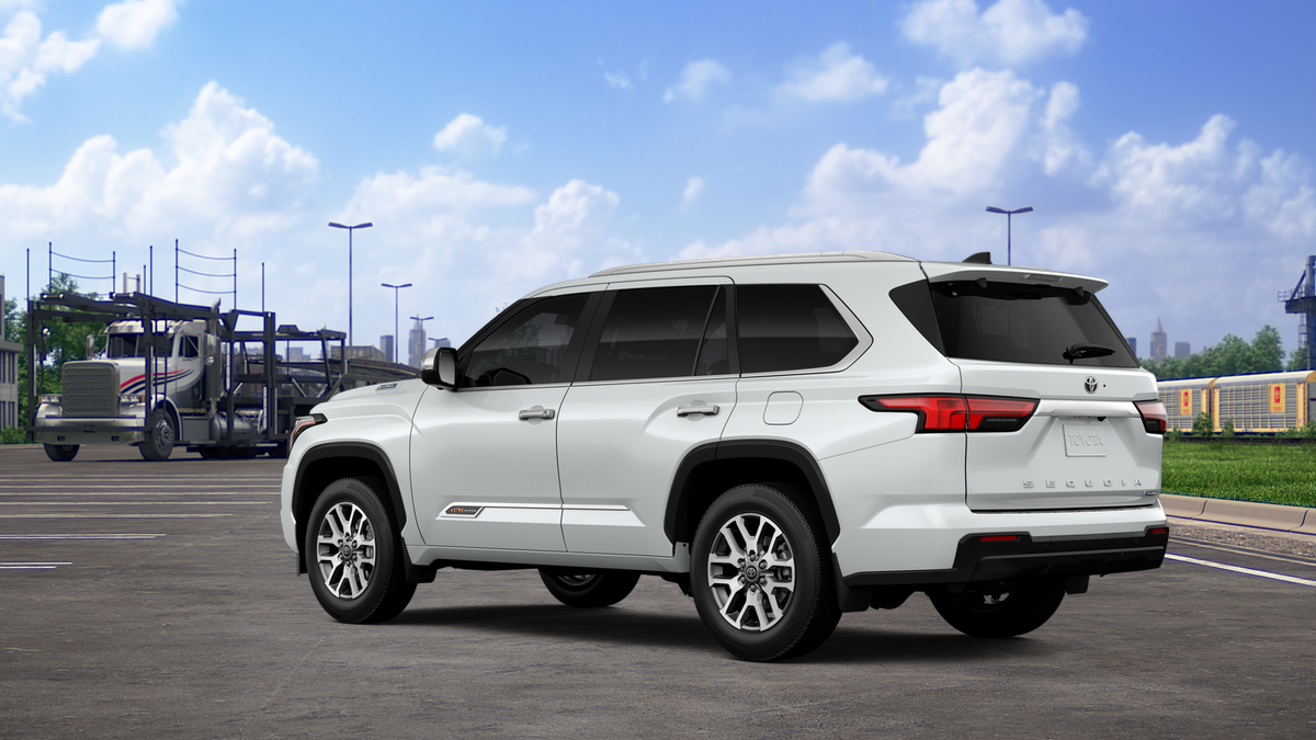 2026 Toyota Sequoia 1794 Edition