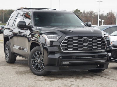 2026 Toyota Sequoia Platinum