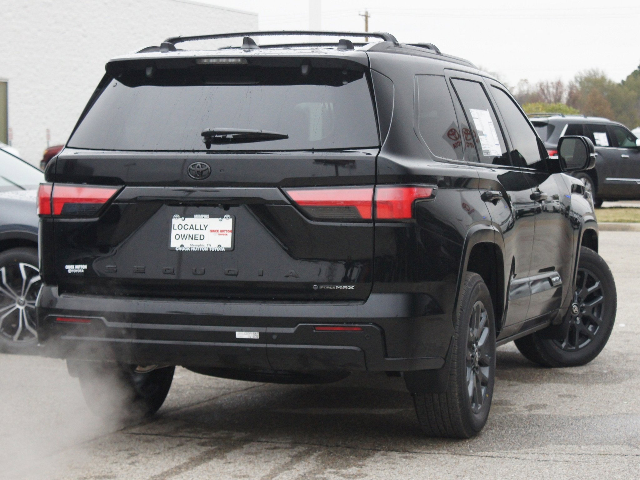 2026 Toyota Sequoia Platinum