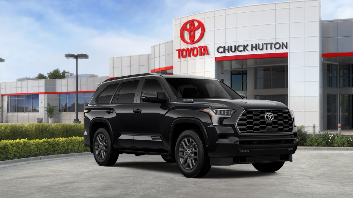 2026 Toyota Sequoia Platinum