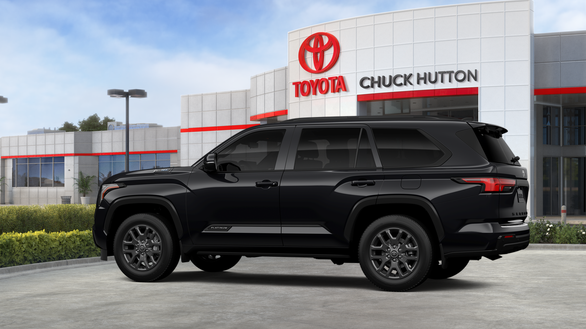 2026 Toyota Sequoia Platinum