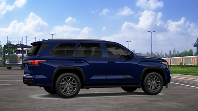 2026 Toyota Sequoia Platinum