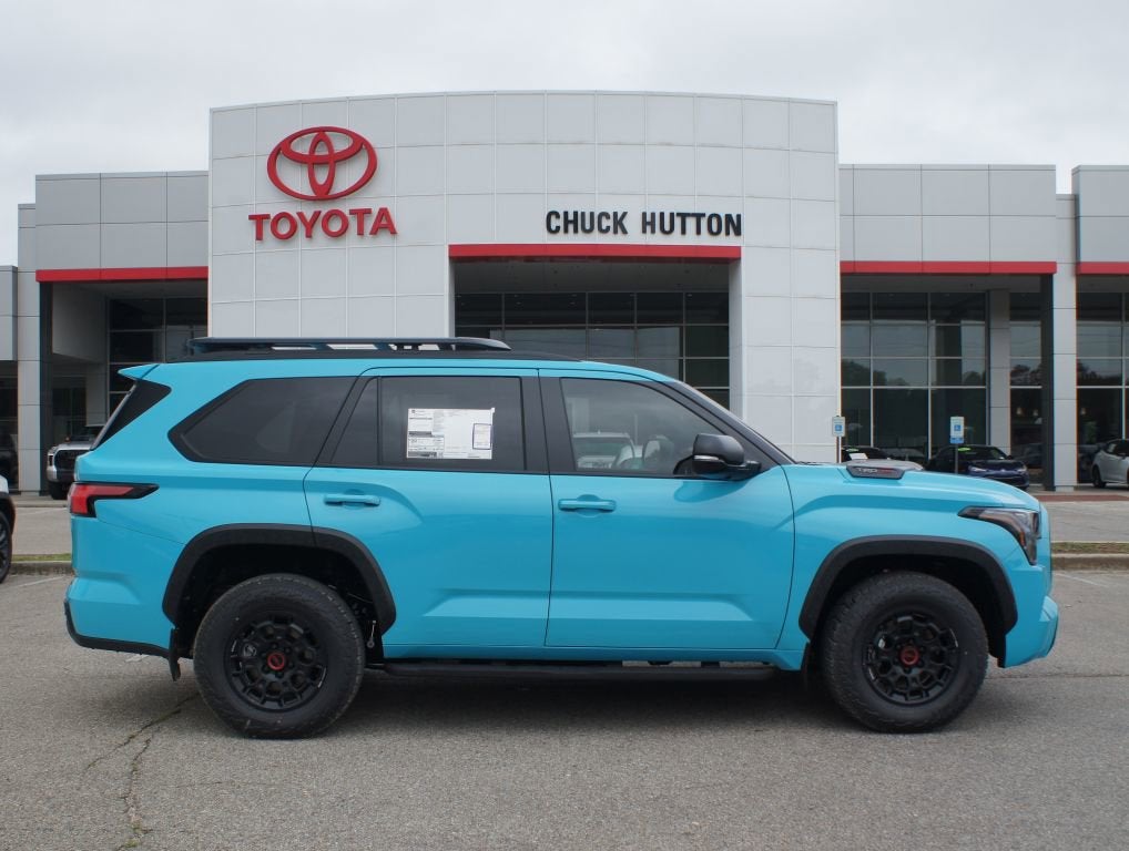 2026 Toyota Sequoia TRD Pro 4WD i-FORCE MAX Hybrid's photo