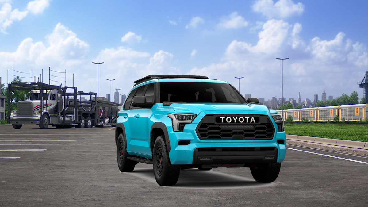 2026 Toyota Sequoia TRD Pro