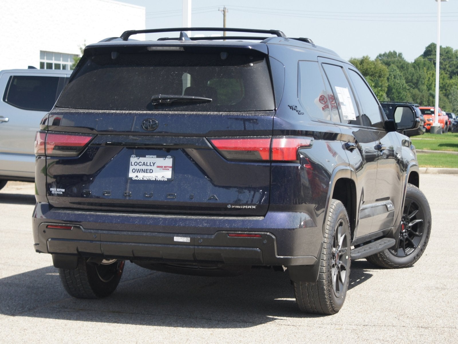 2026 Toyota Sequoia Platinum