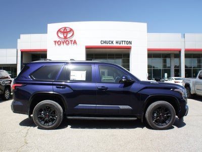 2026 Toyota Sequoia Platinum