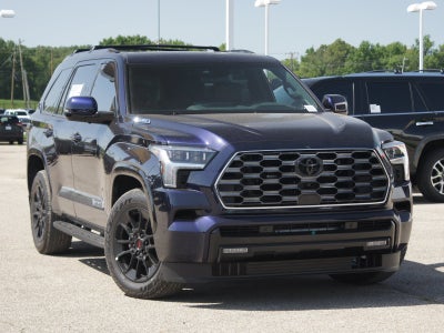2026 Toyota Sequoia Platinum