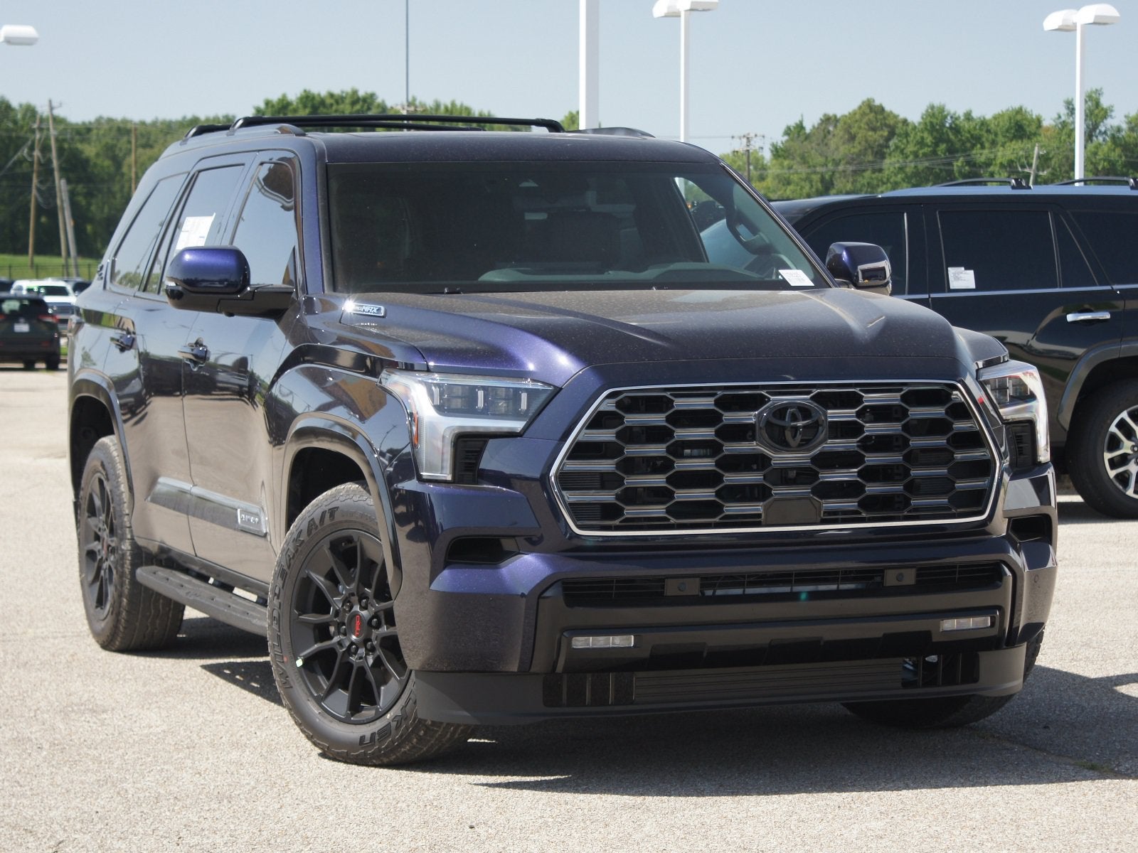 2026 Toyota Sequoia Platinum