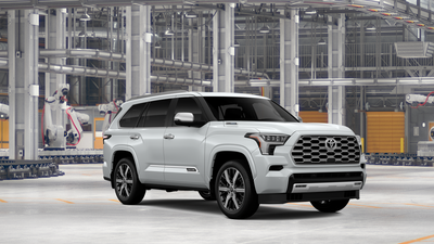 2026 Toyota Sequoia Capstone
