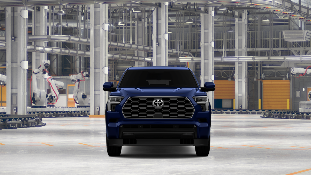 2026 Toyota Sequoia Platinum