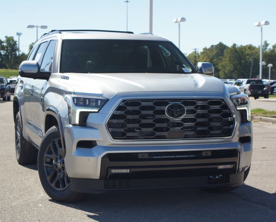 2026 Toyota Sequoia Platinum