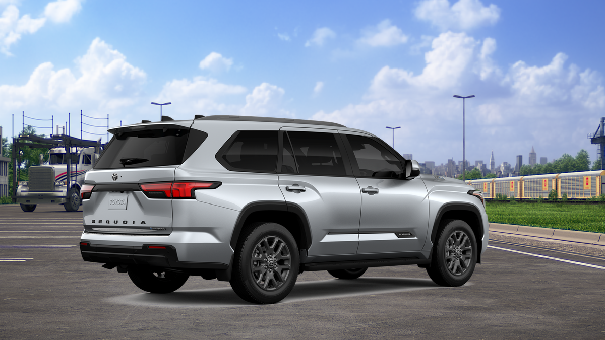 2026 Toyota Sequoia Platinum