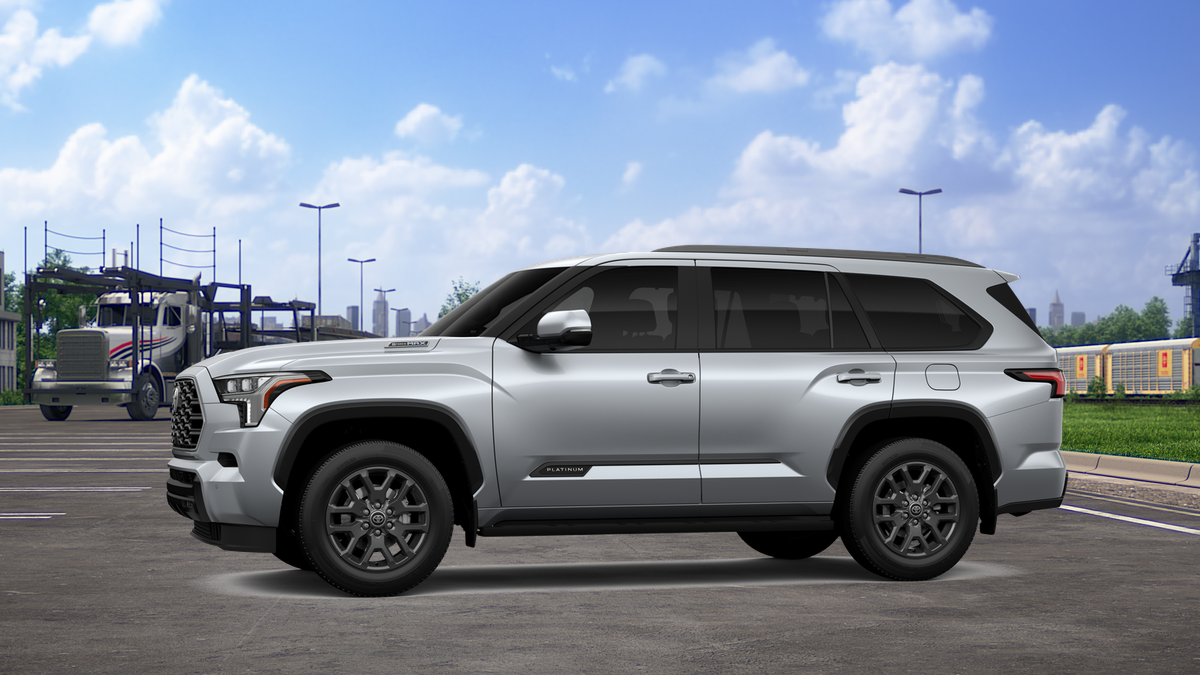 2026 Toyota Sequoia Platinum