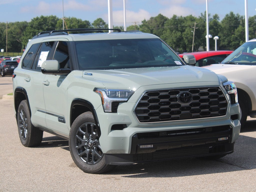 2026 Toyota Sequoia Platinum