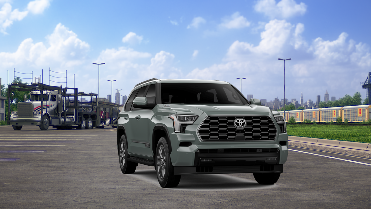2026 Toyota Sequoia Platinum