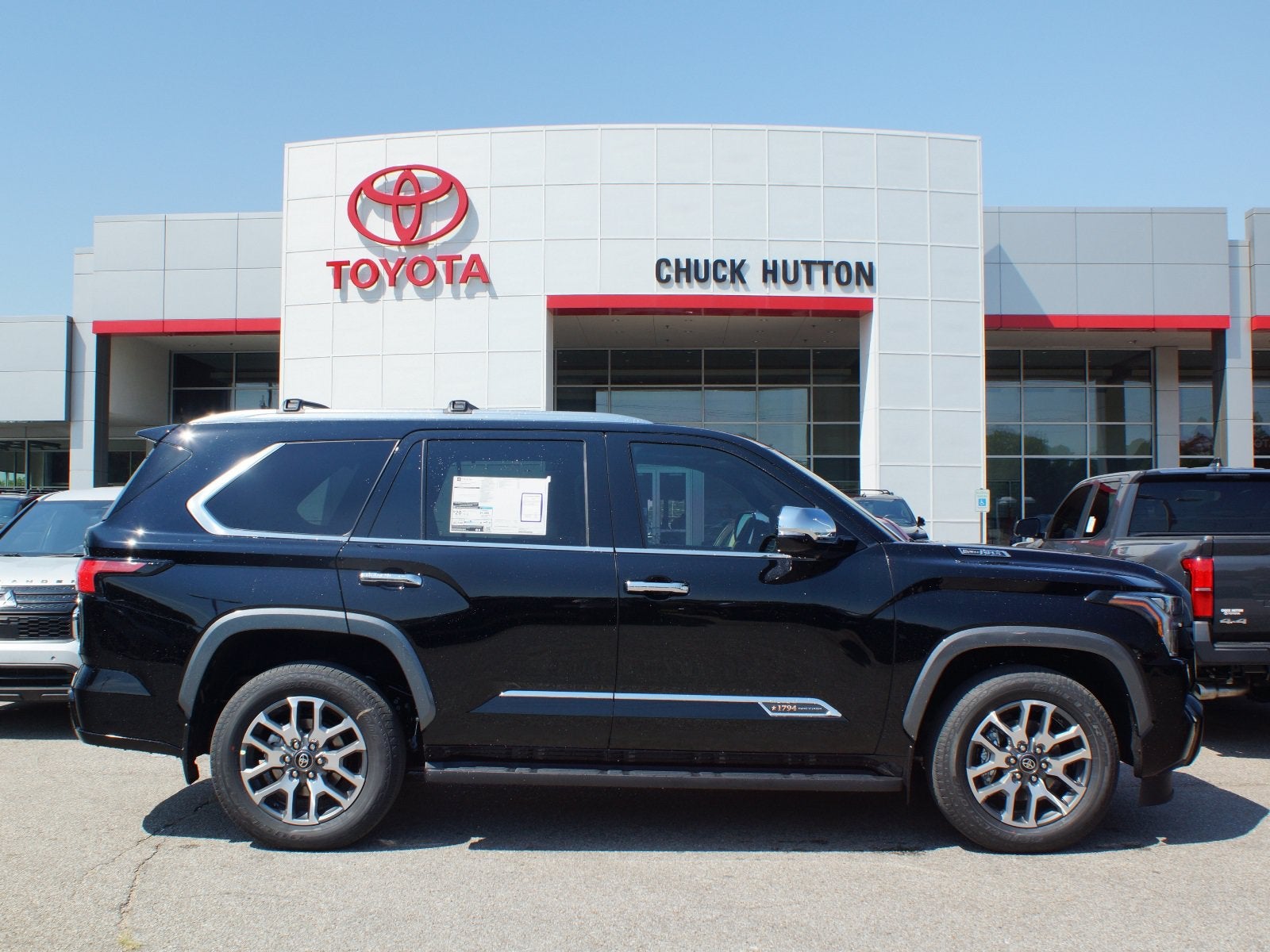 2026 Toyota Sequoia 1794 Edition