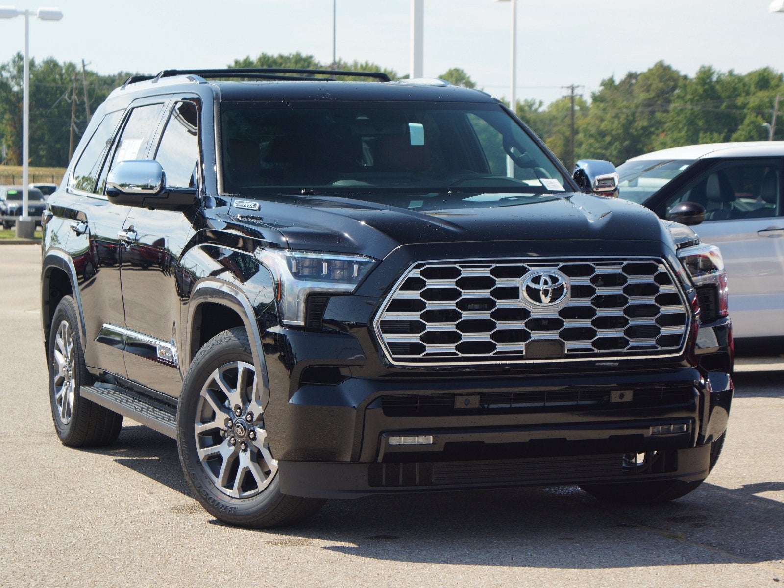 2026 Toyota Sequoia 1794 Edition