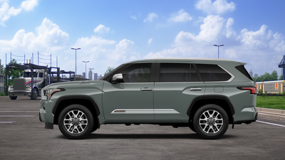 2026 Toyota Sequoia 1794 Edition