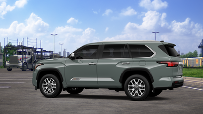 2026 Toyota Sequoia 1794 Edition