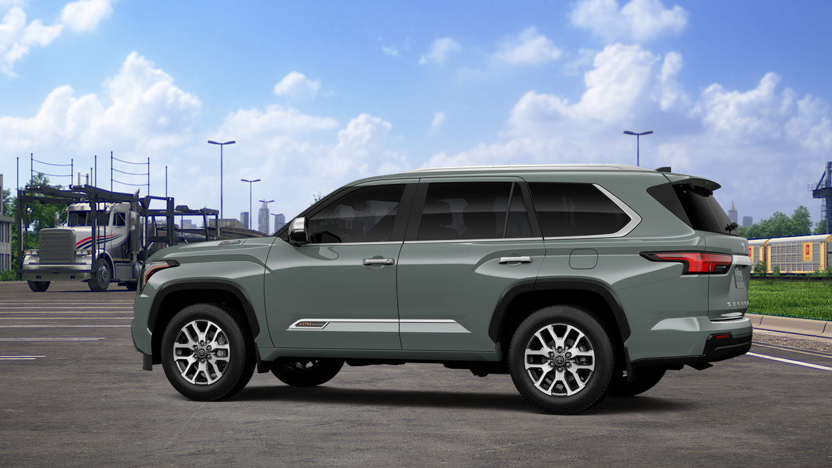 2026 Toyota Sequoia 1794 Edition