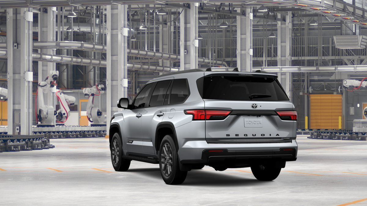 2026 Toyota Sequoia Platinum