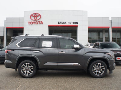 2026 Toyota Sequoia 1794 Edition