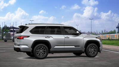2026 Toyota Sequoia Platinum
