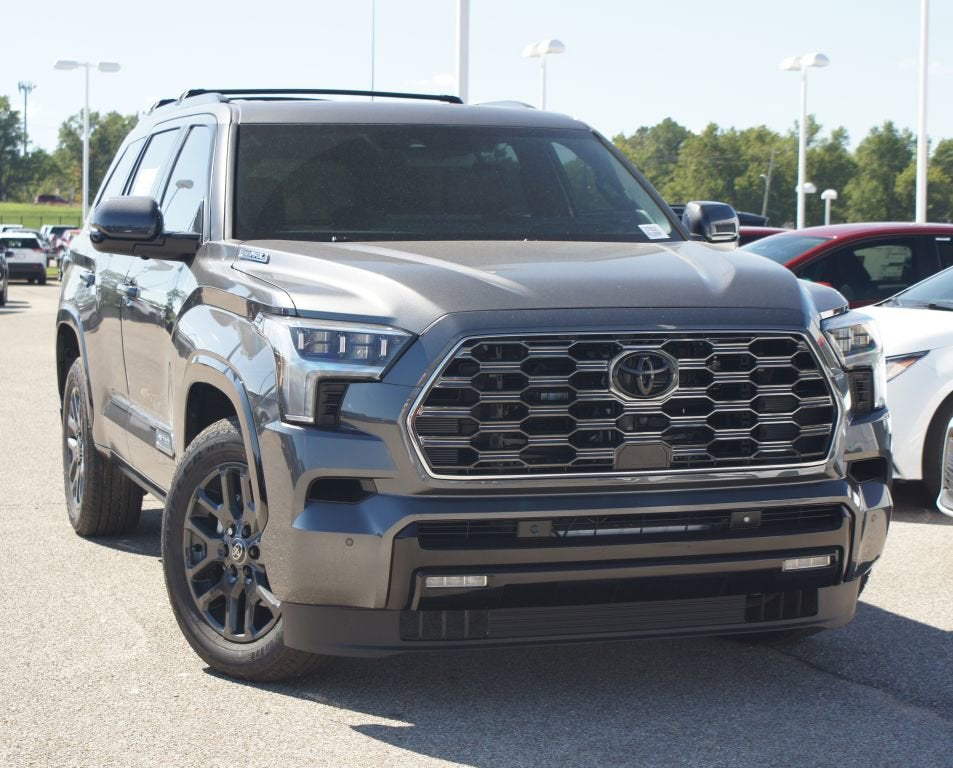 2026 Toyota Sequoia Platinum