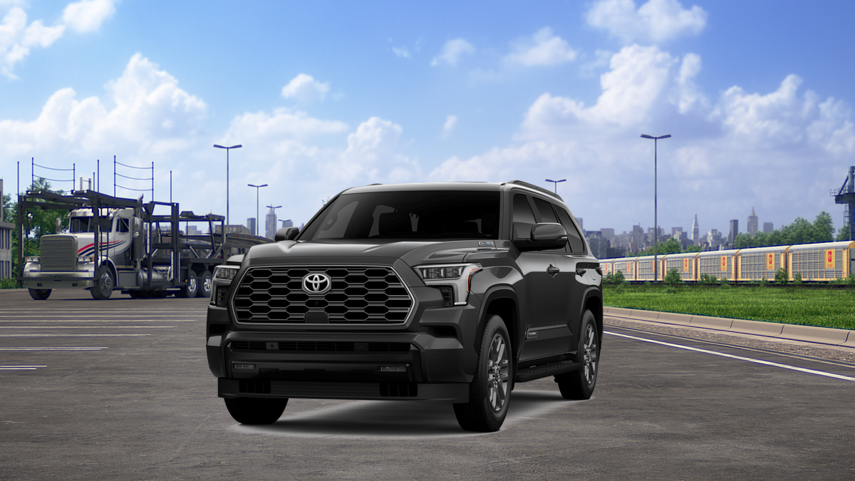 2026 Toyota Sequoia Platinum