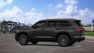 2026 Toyota Sequoia Platinum