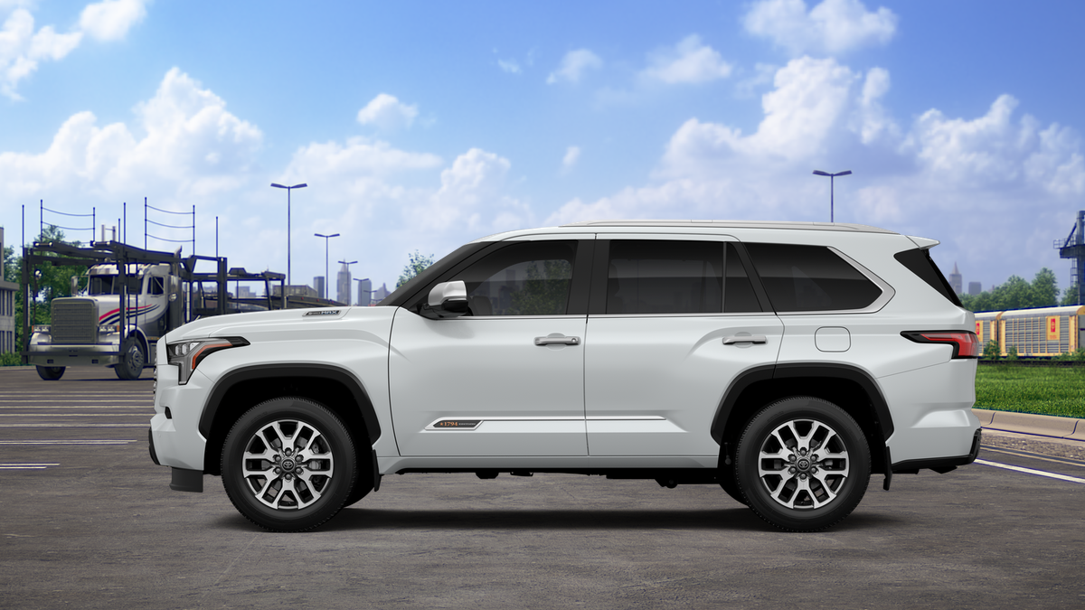 2026 Toyota Sequoia 1794 Edition