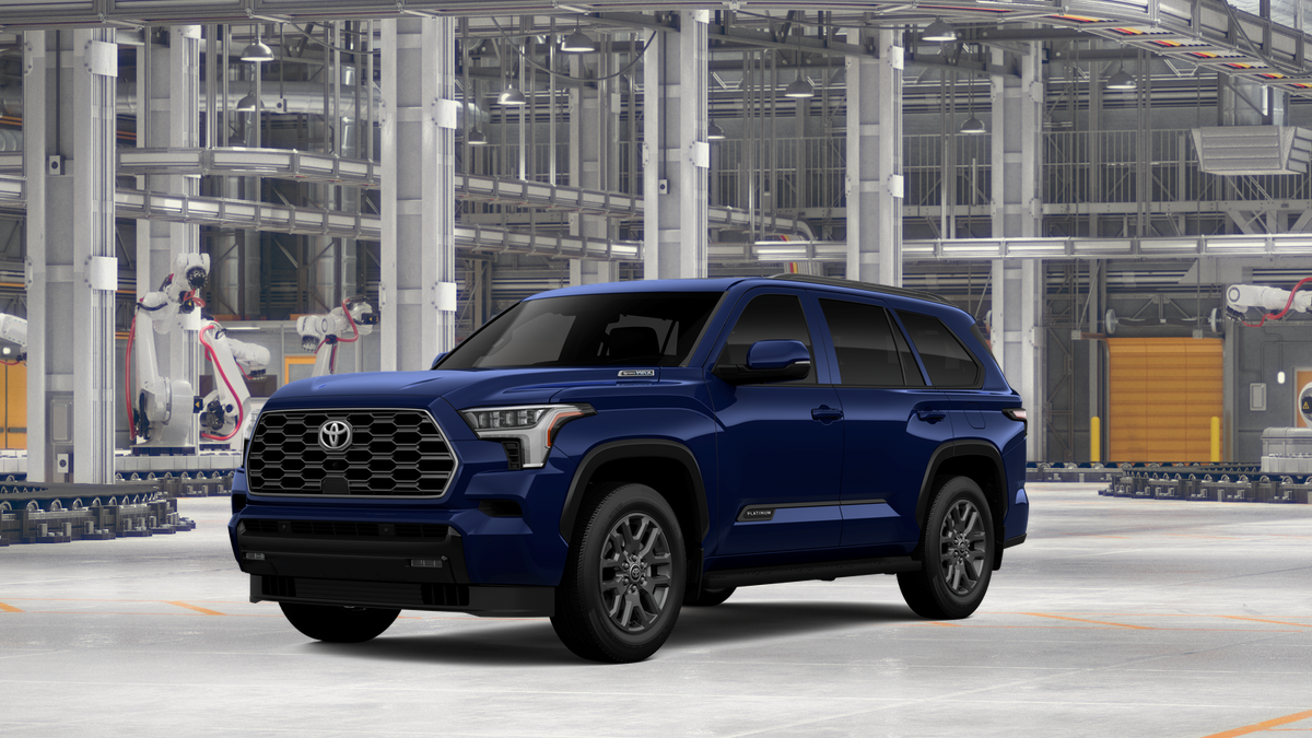 2026 Toyota Sequoia Platinum