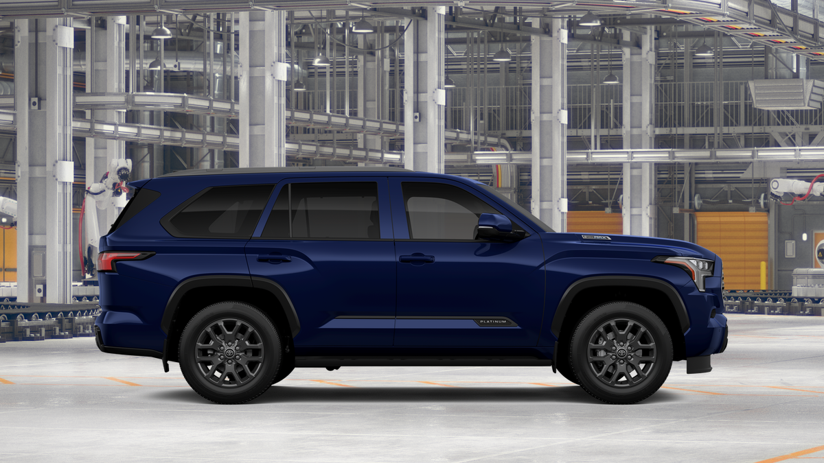 2026 Toyota Sequoia Platinum