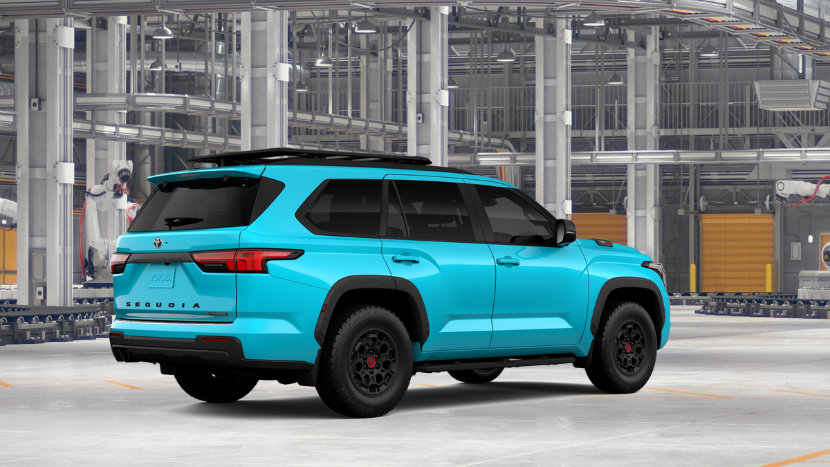 2026 Toyota Sequoia TRD Pro